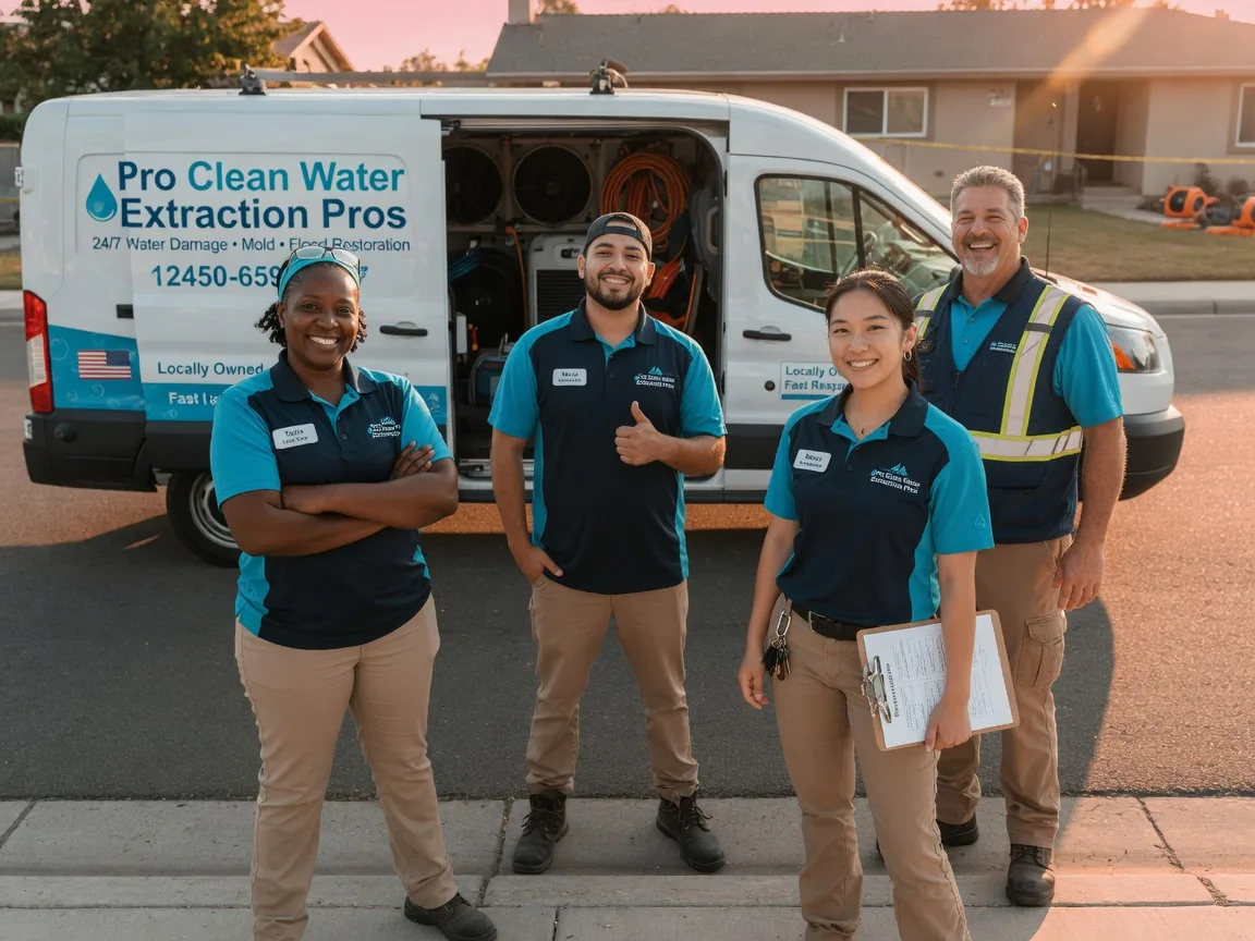 Water Extraction & Drying company in Tower Hill, IL